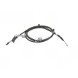 BOSCH 1 987 477 602 - Tirette à câble, frein de stationnement