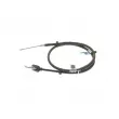 BOSCH 1 987 477 611 - Tirette à câble, frein de stationnement