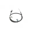 BOSCH 1 987 477 611 - Tirette à câble, frein de stationnement