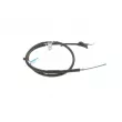 BOSCH 1 987 477 611 - Tirette à câble, frein de stationnement
