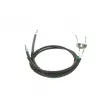 BOSCH 1 987 477 732 - Tirette à câble, frein de stationnement