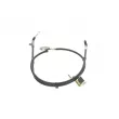 BOSCH 1 987 477 755 - Tirette à câble, frein de stationnement