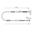 BOSCH 1 987 477 797 - Tirette à câble, frein de stationnement