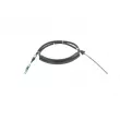 BOSCH 1 987 477 808 - Tirette à câble, frein de stationnement