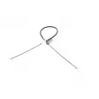 BOSCH 1 987 477 809 - Tirette à câble, frein de stationnement