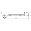 BOSCH 1 987 477 814 - Tirette à câble, frein de stationnement