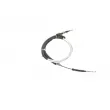 BOSCH 1 987 477 831 - Tirette à câble, frein de stationnement