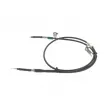 BOSCH 1 987 477 916 - Tirette à câble, frein de stationnement