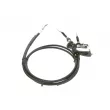 BOSCH 1 987 477 931 - Tirette à câble, frein de stationnement