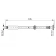 BOSCH 1 987 481 159 - Flexible de frein