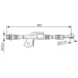 BOSCH 1 987 481 474 - Flexible de frein