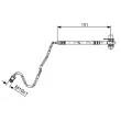 BOSCH 1 987 481 537 - Flexible de frein