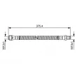 BOSCH 1 987 481 575 - Flexible de frein