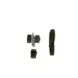 BOSCH 1 987 946 387 - Pompe à eau + kit de courroie de distribution