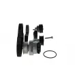 BOSCH 1 987 946 464 - Pompe à eau + kit de courroie de distribution