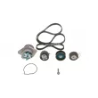 BOSCH 1 987 946 907 - Pompe à eau + kit de courroie de distribution