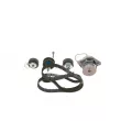 BOSCH 1 987 946 907 - Pompe à eau + kit de courroie de distribution