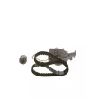 BOSCH 1 987 946 977 - Pompe à eau + kit de courroie de distribution