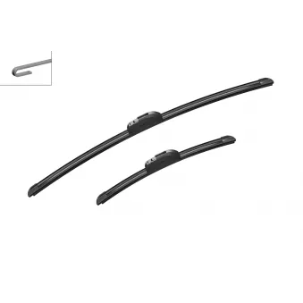 Kit balais d'essuie-glace BOSCH [3 397 014 683]