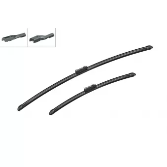 Kit balais d'essuie-glace BOSCH 3 397 014 876