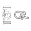 BOSCH F 026 002 367 - Cylindre de roue