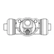 BOSCH F 026 002 386 - Cylindre de roue