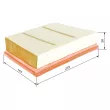 BOSCH F 026 400 423 - Filtre à air