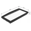 BOSCH F 026 400 512 - Filtre à air