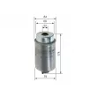 BOSCH F 026 402 271 - Filtre à carburant