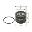 BOSCH F 026 402 273 - Filtre à carburant