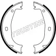 TRUSTING 019.026 - Jeu de mâchoires de frein, frein de stationnement