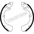 TRUSTING 026.345 - Jeu de mâchoires de frein