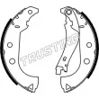 TRUSTING 034.111 - Jeu de mâchoires de frein