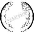 Jeu de mâchoires de frein TRUSTING [034.121]