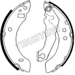 Jeu de mâchoires de frein TRUSTING [040.124]