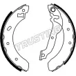 Jeu de mâchoires de frein TRUSTING [040.134]