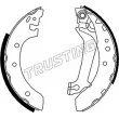 TRUSTING 040.142 - Jeu de mâchoires de frein