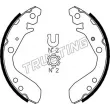 TRUSTING 044.022 - Jeu de mâchoires de frein