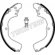 TRUSTING 064.172 - Jeu de mâchoires de frein