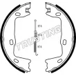 Jeu de mâchoires de frein, frein de stationnement TRUSTING [073.159K]