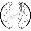 Jeu de mâchoires de frein TRUSTING [073.177]