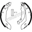 TRUSTING 088.212 - Jeu de mâchoires de frein