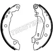 Jeu de mâchoires de frein TRUSTING [088.218Y]