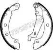 Jeu de mâchoires de frein TRUSTING [088.225Y]