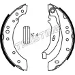 TRUSTING 088.241 - Jeu de mâchoires de frein