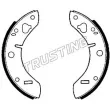 Jeu de mâchoires de frein TRUSTING [094.202]