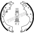 TRUSTING 115.324 - Jeu de mâchoires de frein