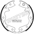 Jeu de mâchoires de frein, frein de stationnement TRUSTING [253.695]