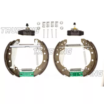 TRUSTING 6087 - Jeu de mâchoires de frein