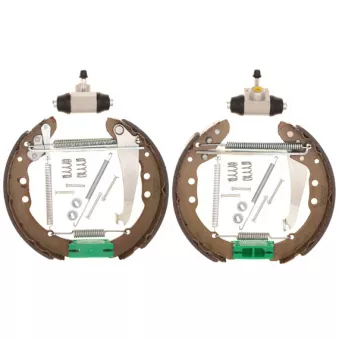 TRUSTING 6142 - Jeu de mâchoires de frein